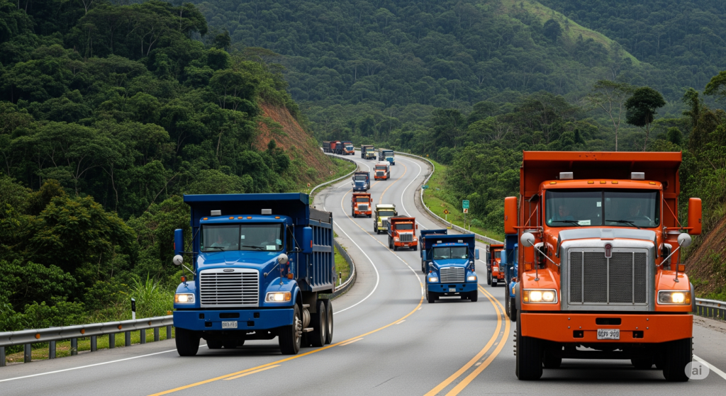 Elegir empresa de transporte terrestre