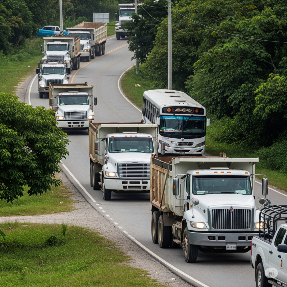 seguridad en el transporte de carga colombia