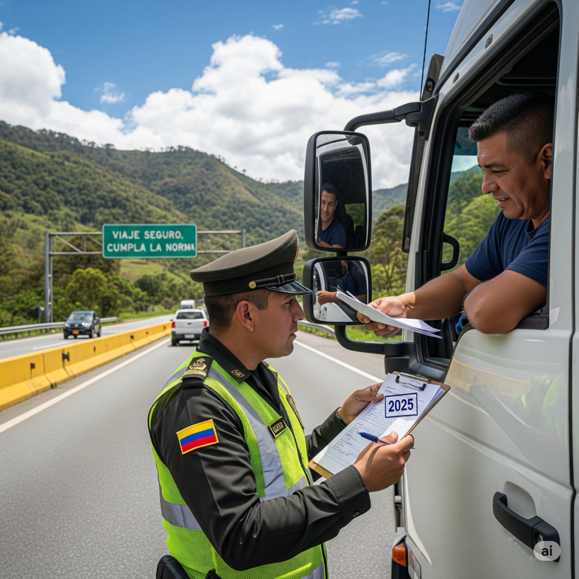 Normatividad de transporte de carga Colombia