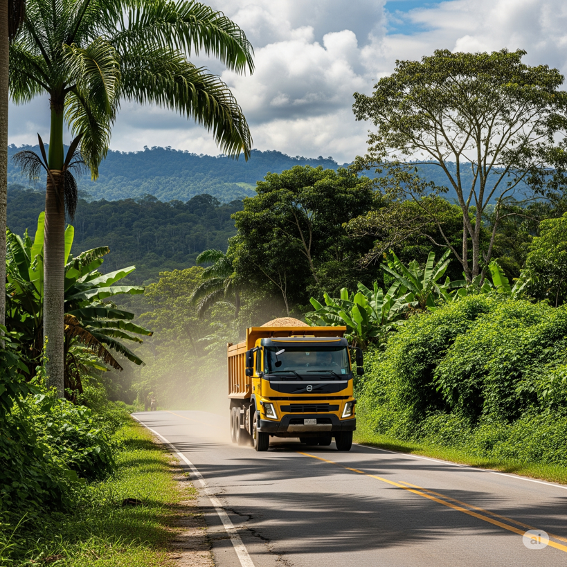 Transporte de carga terrestre en Colombia