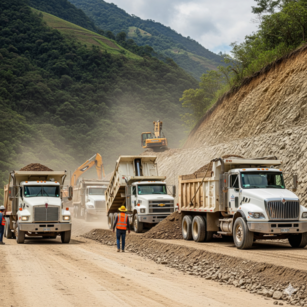 Puerto Antioquia en el transporte terrestre